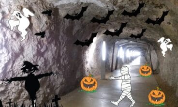 Túnel del Castillo Terrorífico1