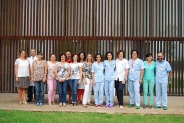 Unidad de paliativos del Hospital de Dénia