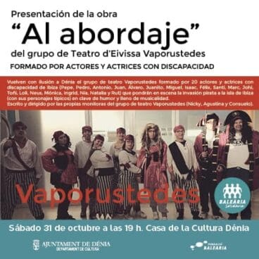 Vaporustedes presenta Al Abordaje