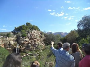 Visista al Jardín de L’Albarda