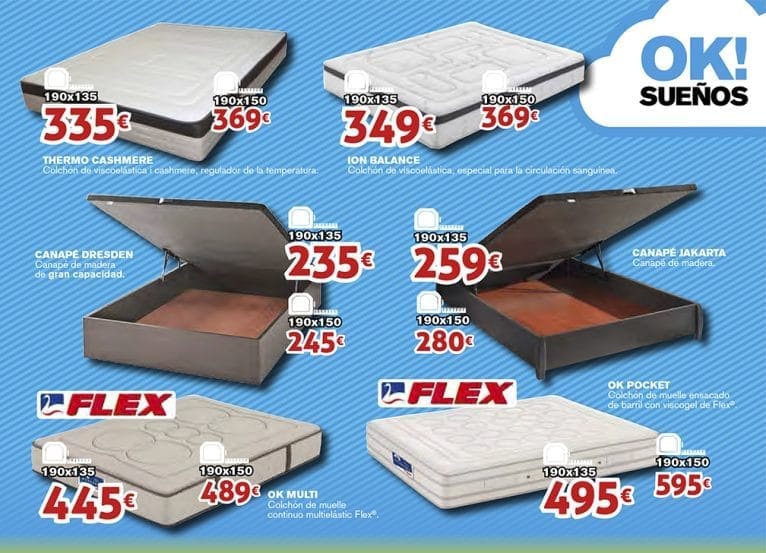 catalogo sofás Oksofás