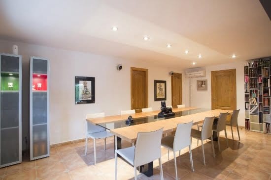 comedor villa Aurora