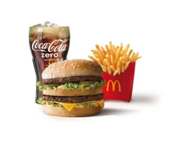 McMenú mediano McDonald’s