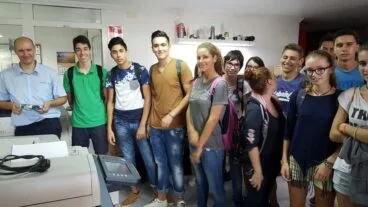 visita alumnes fernando moll