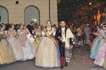 Presentación Baix la Mar 2016 – Llegada de la comisión