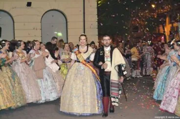 Presentación Baix la Mar 2016 – Llegada de la comisión