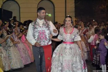 02 Presentación Camp Roig 2016 – Llegada de la comisión