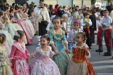 02 Presentación infantil Port Rotes – Llegada de la comisión