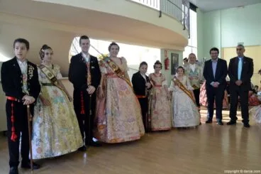 Presentación infantil falla Diana 2016 – Recepción de invitados
