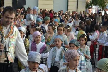 03 Presentación infantil Port Rotes – Llegada de la comisión