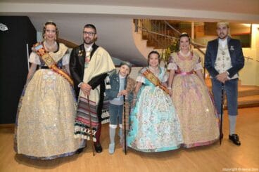 Presentación Baix la Mar 2016 – Recepción de invitados