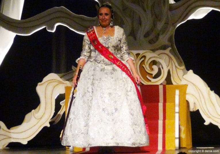 Presentación Darrere del Castell 2016 - Ana Ortiz