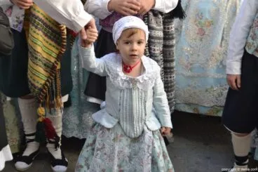 04 Presentación infantil Port Rotes – Llegada de la comisión