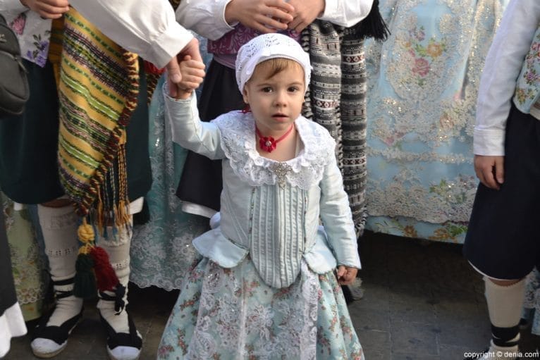 04 Presentación infantil Port Rotes - Llegada de la comisión