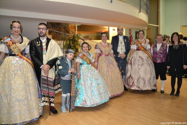 Presentación Baix la Mar 2016 - Recepción de invitados