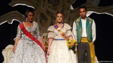 Presentación Darrere del Castell 2016 – Corte de honor