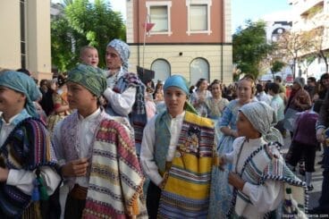 05 Presentación infantil Port Rotes – Llegada de la comisión