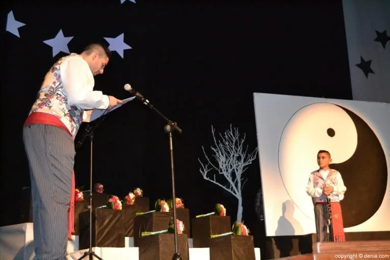 06 Presentación Camp Roig 2016 - Exaltación presidente infantil