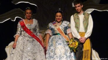 Presentación Darrere del Castell 2016 – Corte de honor