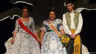 Presentación Darrere del Castell 2016 – Corte de honor