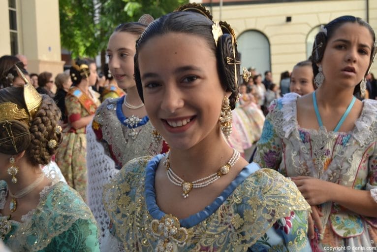 06 Presentación infantil Port Rotes - Llegada de la comisión
