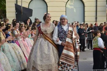 07 Presentación infantil Port Rotes – Llegada de la comisión