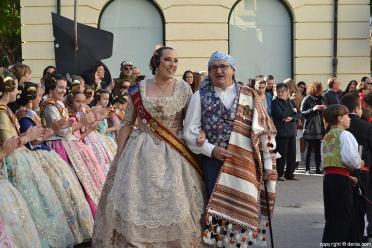07 Presentación infantil Port Rotes - Llegada de la comisión