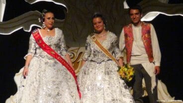 Presentación Darrere del Castell 2016 – Corte de honor