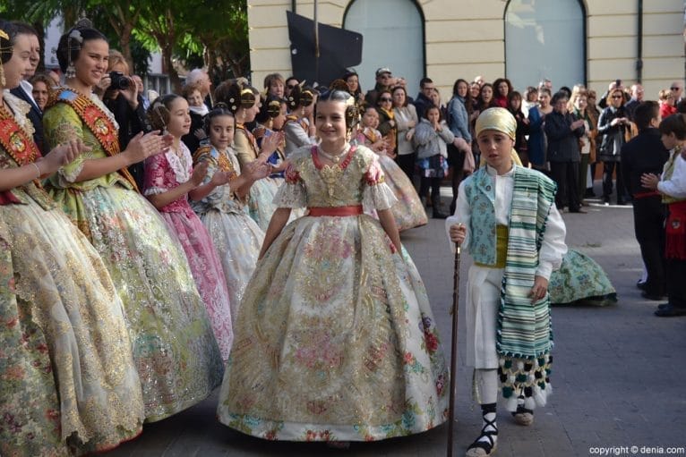 08 Presentación infantil Port Rotes - Llegada de la comisión