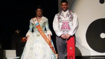 09 Presentación Camp Roig 2016 – Corte de honor