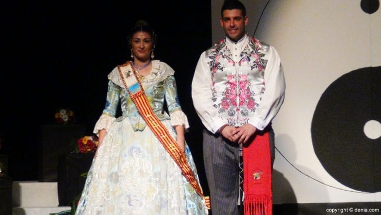 09 Presentación Camp Roig 2016 - Corte de honor