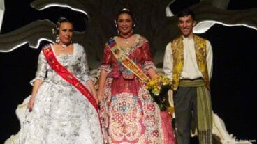 Presentación Darrere del Castell 2016 – Corte de honor