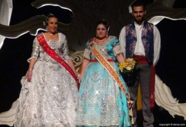 Presentación Darrere del Castell 2016 – Corte de honor