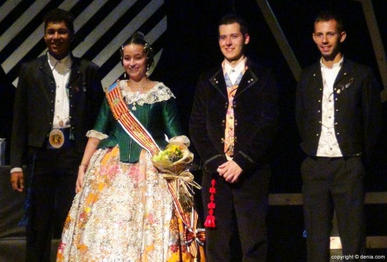 Presentación Falla Diana 2016 - Corte de honor