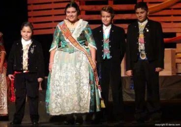 Presentación infantil falla Diana 2016 – Comisión infantil