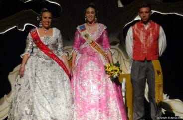 Presentación Darrere del Castell 2016 – Corte de honor