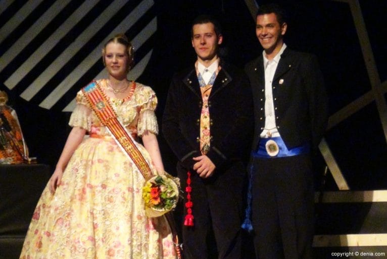 Presentación Falla Diana 2016 - Corte de honor