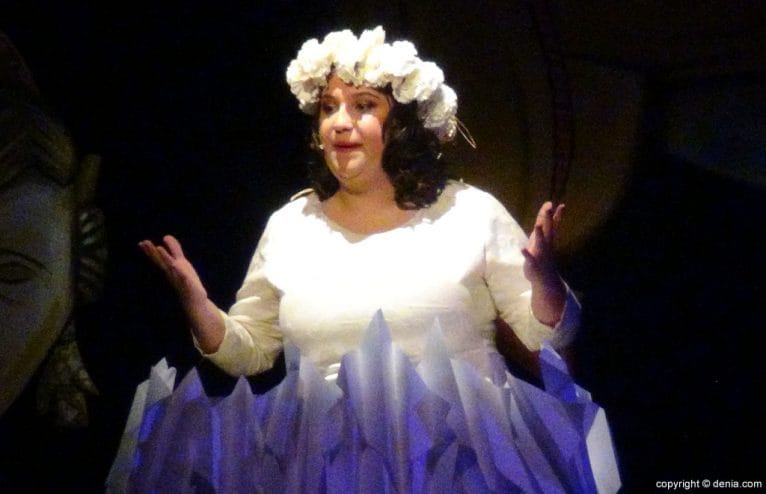 Presentación Baix la Mar 2016 - Presentadora