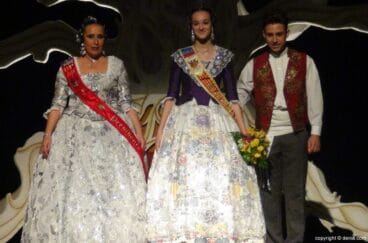 Presentación Darrere del Castell 2016 – Corte de honor