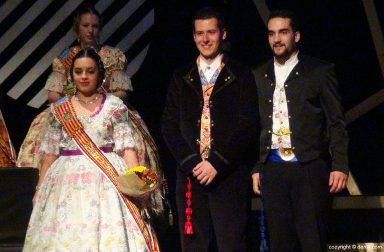 Presentación Falla Diana 2016 - Corte de honor