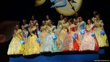Presentación Baix la Mar 2016 – Corte de honor