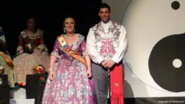 13 Presentación Camp Roig 2016 – Corte de honor