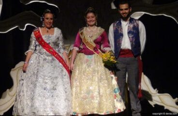 Presentación Darrere del Castell 2016 – Corte de honor