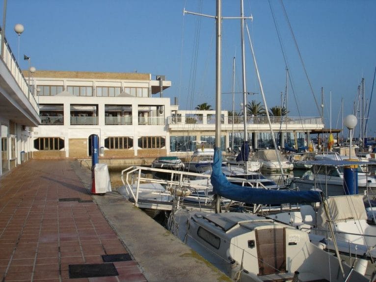 Instalaciones del RCN Dénia