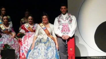 14 Presentación Camp Roig 2016 – Corte de honor