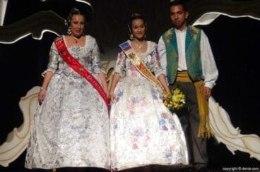 Presentación Darrere del Castell 2016 – Corte de honor