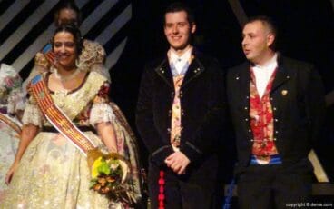 Presentación Falla Diana 2016 – Corte de honor