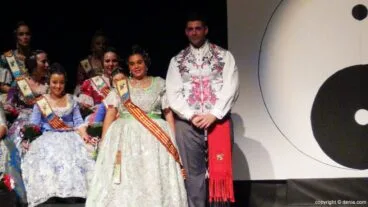 15 Presentación Camp Roig 2016 – Corte de honor