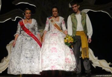 Presentación Darrere del Castell 2016 – Corte de honor