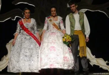 Presentación Darrere del Castell 2016 – Corte de honor